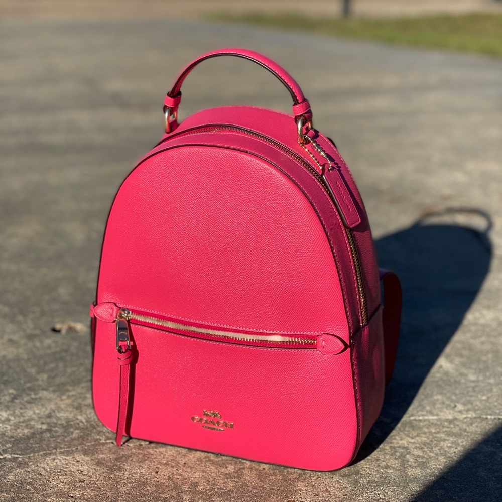 Coach Pink Backpack